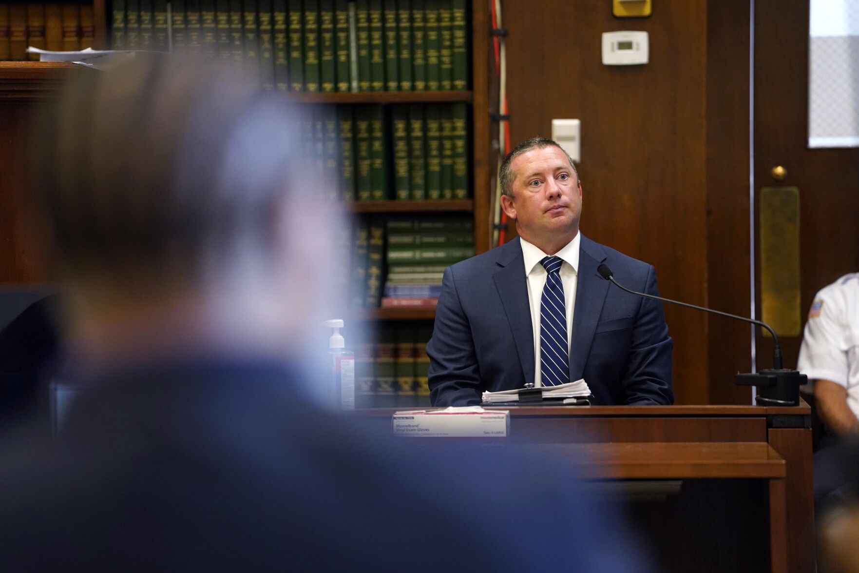 Detective Michael Murphy testifies